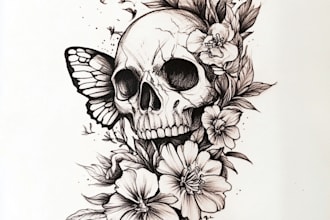 create tattoo art with ai and procreate