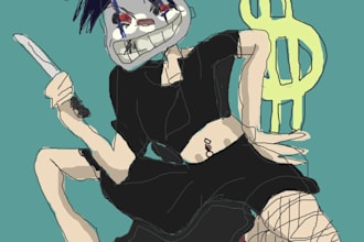 ugly draw your dnd character