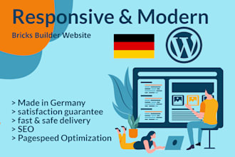 create bricks builder website