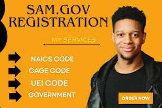 do sam gov, nonprofit registration, llc registration, uei code, naics code