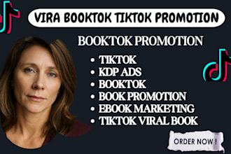 viral tiktok promotion booktok kdp ads amazon kdp ads book ebook marketing