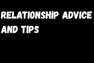 give relationship tips and advice