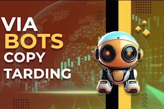 build copy trading bot, stock trading bot, robinhood trading bot, hft trading