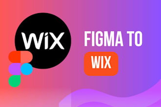 design, develop, or redesign your wix website, wix studio website, figma to wix
