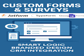 create jotform, typeform, google form, fill online survey, market research