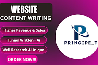 provide engaging SEO website copywriting and  content writing services