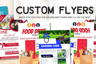 design your complete brand kit flyer, card, website, and more
