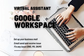 setup google workspace, fix gsuite, email send or receiving issues