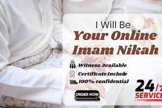 be online nikah imam for seamless, quick, and valid nikah