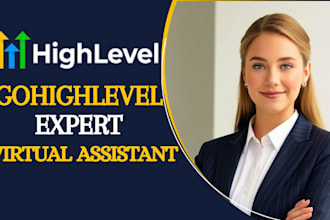 be your gohighlevel virtual assistant for pipeline pro and ghl automation
