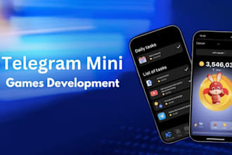 make telegram game app, crypto game app, telegram mini game, telegram bot pine