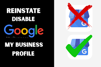 reinstate suspended gmb, fix google business suspension, verify and rank gmb
