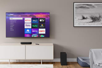 develop responsive roku streaming app, vod app, roku channel