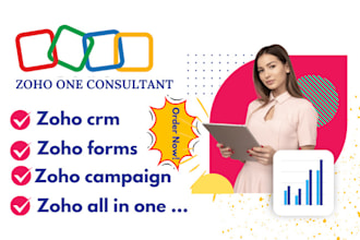 set up your zoho crm zoho campaign zoho books workflow automation