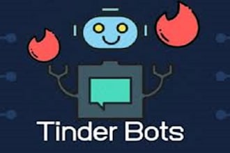 create tinder bot, auto swipe, dating bot bumble bot, onlyfans bot, snapchat bo