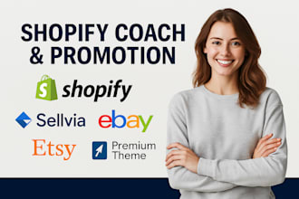 shopify coach sellvia promotion shopify traffic etsy ebay promotion theme import