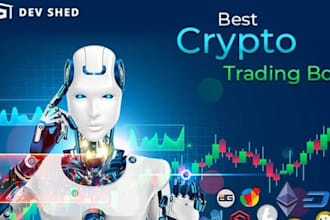 create bitcoin trading bot, crypto bot, btc trading app,