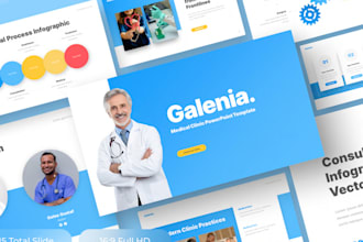 design medical research healthcare presentation redesign conferences powerpoint
