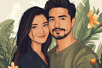do your couple portrait