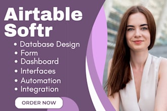 be your airtable database, airtable automation airtable integrate softr expert