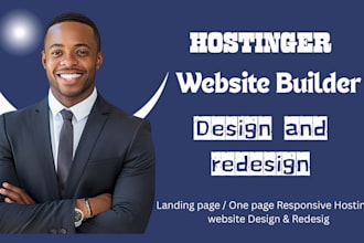 custom wordpress website design and hostinger redesign