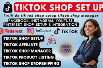 do tik tok shop set up tiktok shop manager dropshipping tik tok affiliate