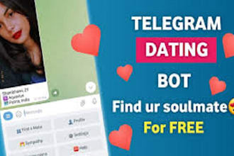 build tinder bot, dating bot, tinder clone,doordash bot,uber bot,zifty,lyft bot