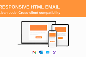 design responsive HTML email templates for any platform