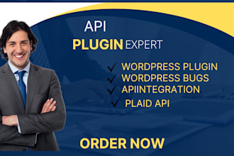 develop or fix custom wordpress plugin woocommerce plugin api integration php