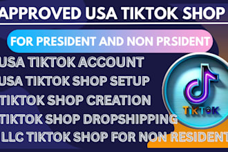 set up and manage your USA tiktok shop professionally