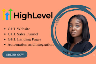 gohighlevel sales funnel, ghl website, gohighlevel landing page, ghl onboarding