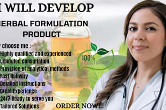 formulate herbal blend or remedies,pharmaceutical product or essential oil blen