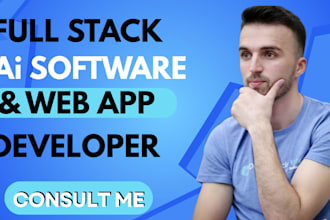 be ai software developer, ai chatbots, mlm ai app using fastapi openai python ai