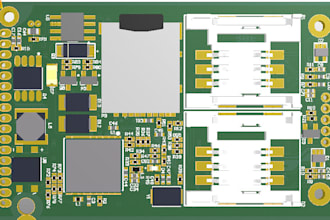 make pcb design pcb layout and circuit schematic