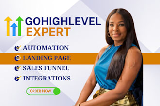 gohighlevel landing page gohighlevel website gohighlevel sales funnel ghl expert