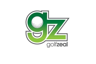 create unique modern golf company logo