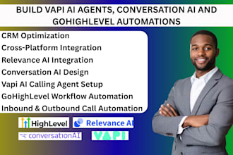 build vapi ai agents, conversational ai, gohighlevel, ghl automations