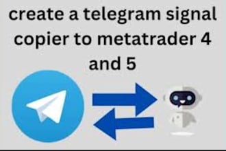 code telegram signal copier, trade copier to mt4 mt5