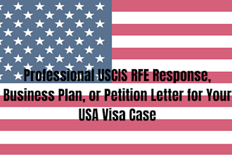 write rfe response for eb2 visa as per uscis guidelines