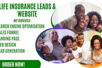 life insurance leads life insurance website life insurance lead generation