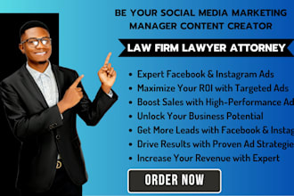 be your social media marketing for notary law firm leads content and ads