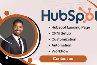 setup hubspot clay zoho sites zoho crm carrd website landing page email campaign