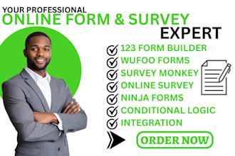 do 123 form builder wufoo integration surveymonkey ninja online forms automation