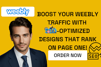 do custom SEO optimized weebly website designs to boost search rankings