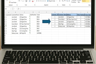 remove duplicates, fix formatting and validate excel CSV