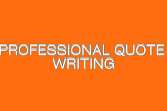 write a motivational quote for you