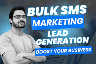 do bulk sms leads generation for google map scraping