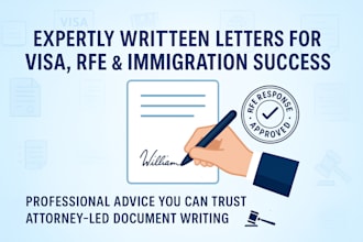 write recommendation letter for eb2 niw eb1 o1 US immigration