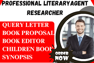 literary agent for fiction book, movie script, screenplay, children book, pholox
