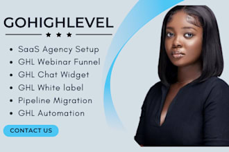 build, manage your gohighlevel agency, ghl saas pro gohighlevel webinar funnel